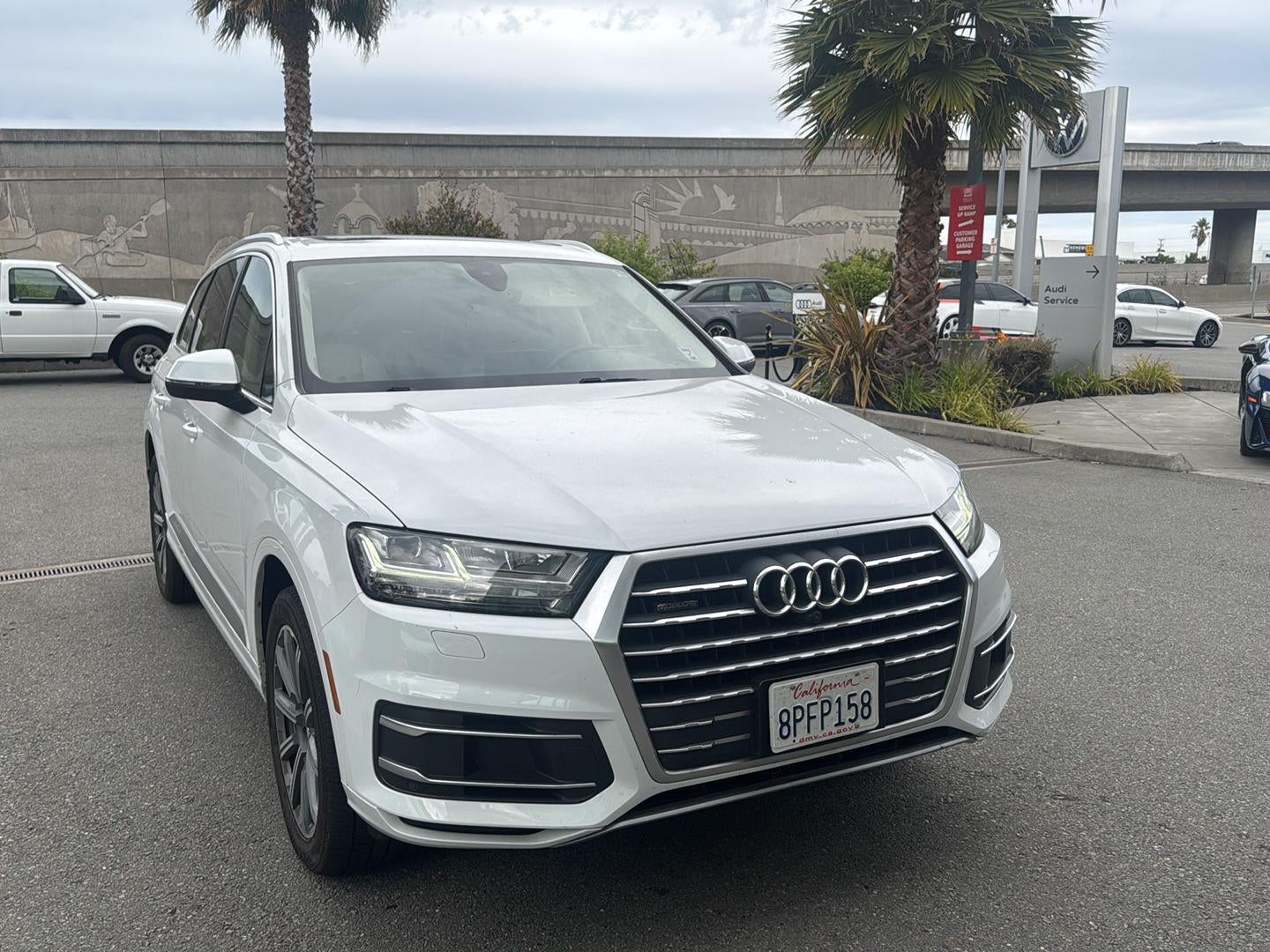 2019 Audi Q7 Premium Plus