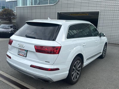 2019 Audi Q7 Premium Plus