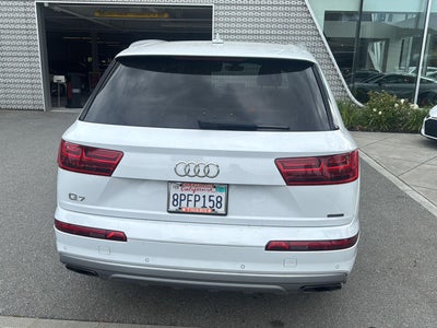 2019 Audi Q7 Premium Plus