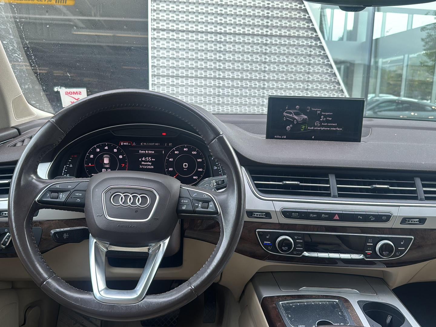 2019 Audi Q7 Premium Plus