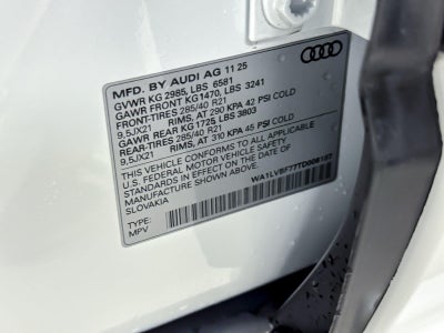2026 Audi Q7 Premium Plus