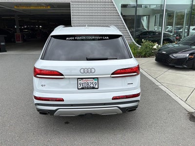2026 Audi Q7 Premium Plus