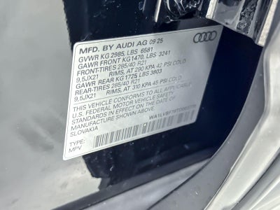 2026 Audi Q7 Premium Plus
