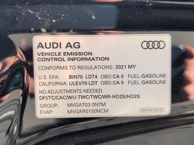 2021 Audi Q7 Premium Plus