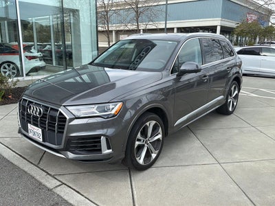 2023 Audi Q7 Premium Plus