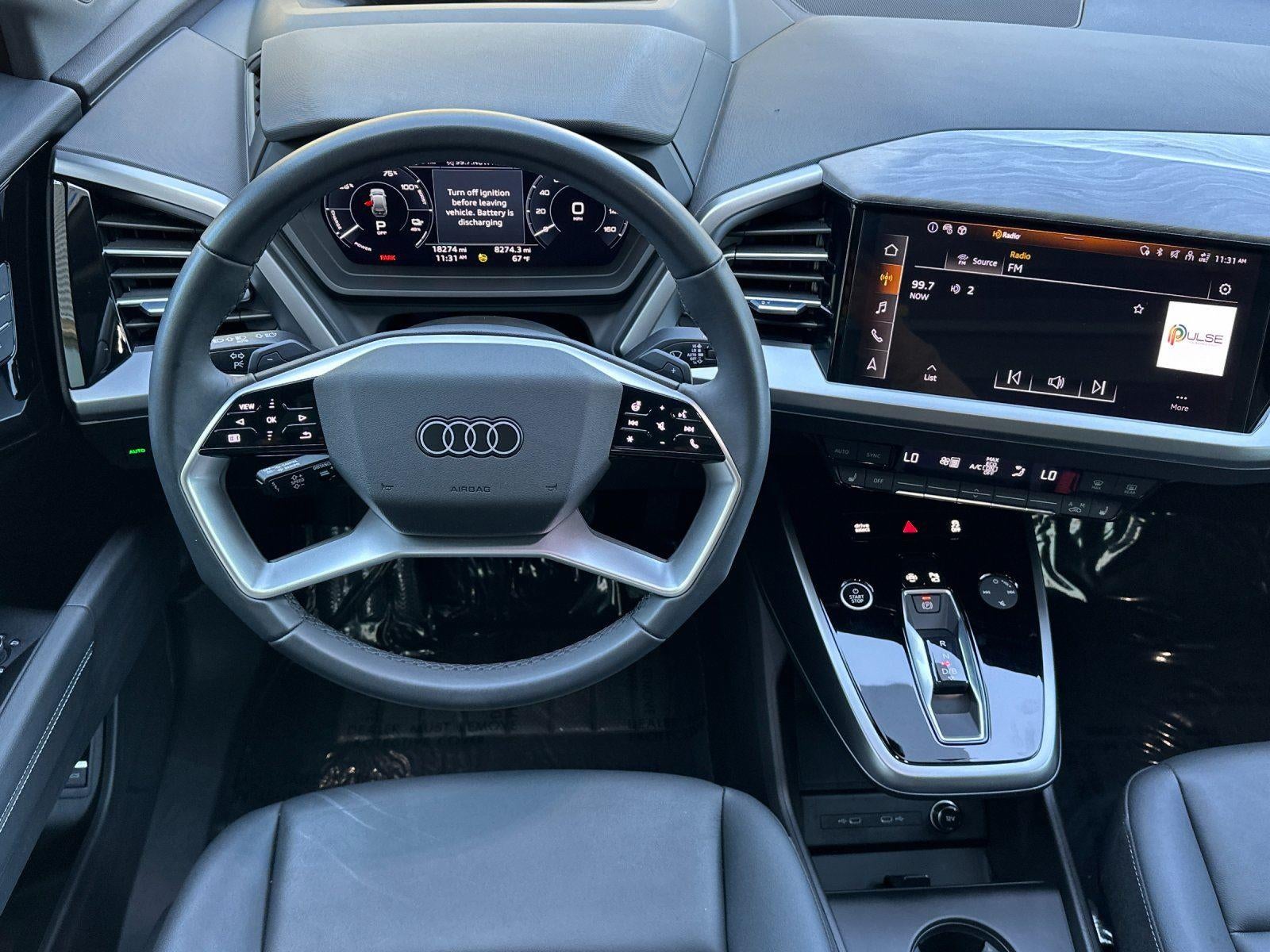 2023 Audi Q4 e-tron Prestige