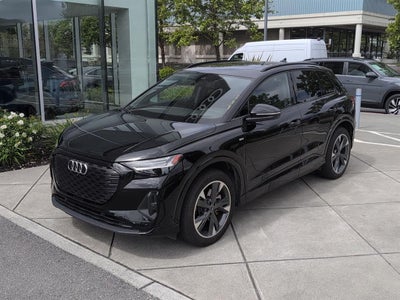2024 Audi Q4 e-tron Prestige