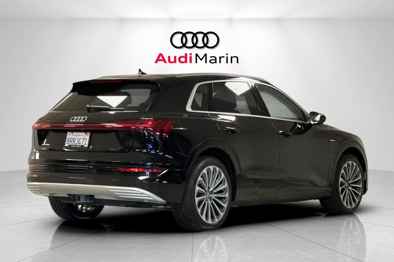 2019 Audi e-tron Prestige