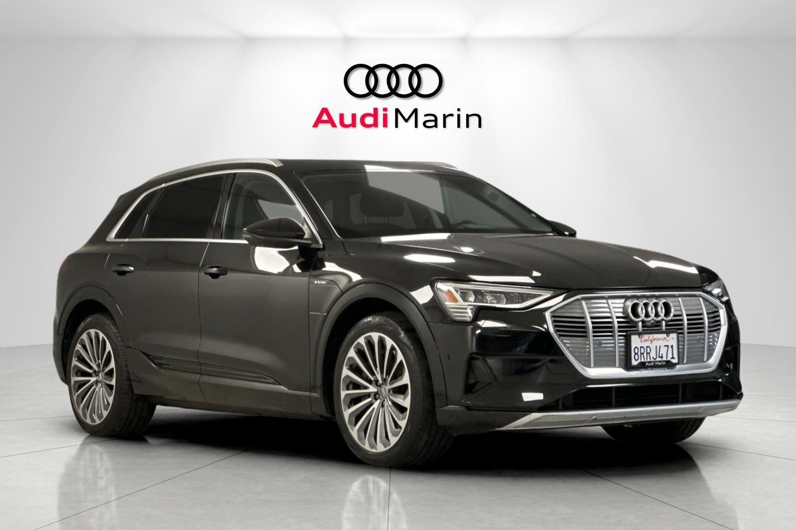 2019 Audi e-tron Prestige