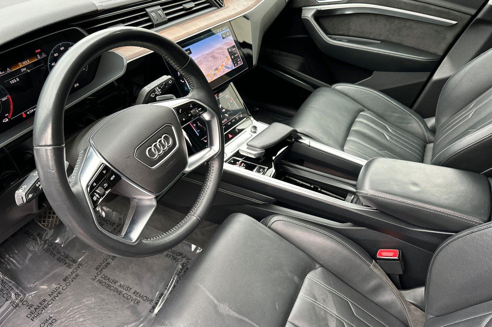 2019 Audi e-tron Prestige