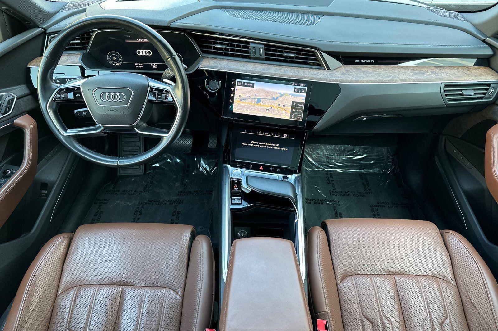2019 Audi e-tron Prestige