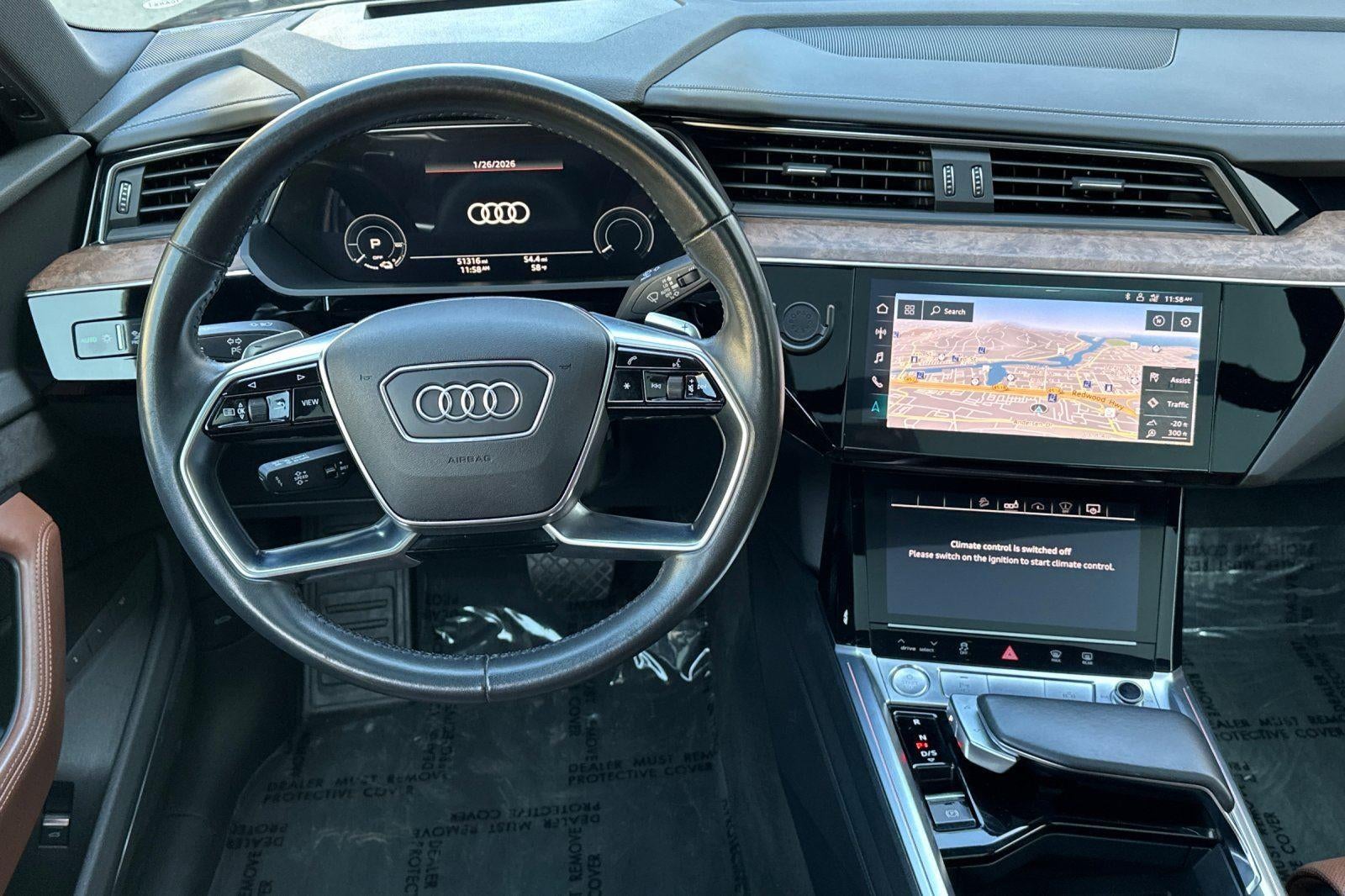 2019 Audi e-tron Prestige