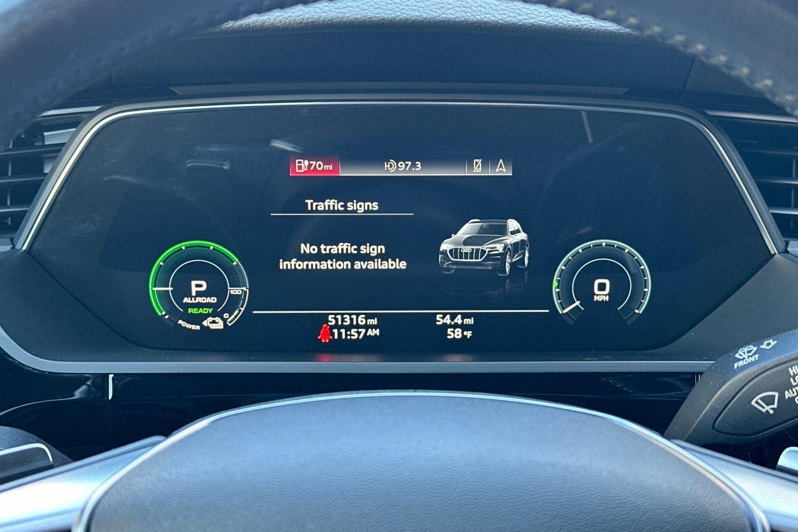 2019 Audi e-tron Prestige