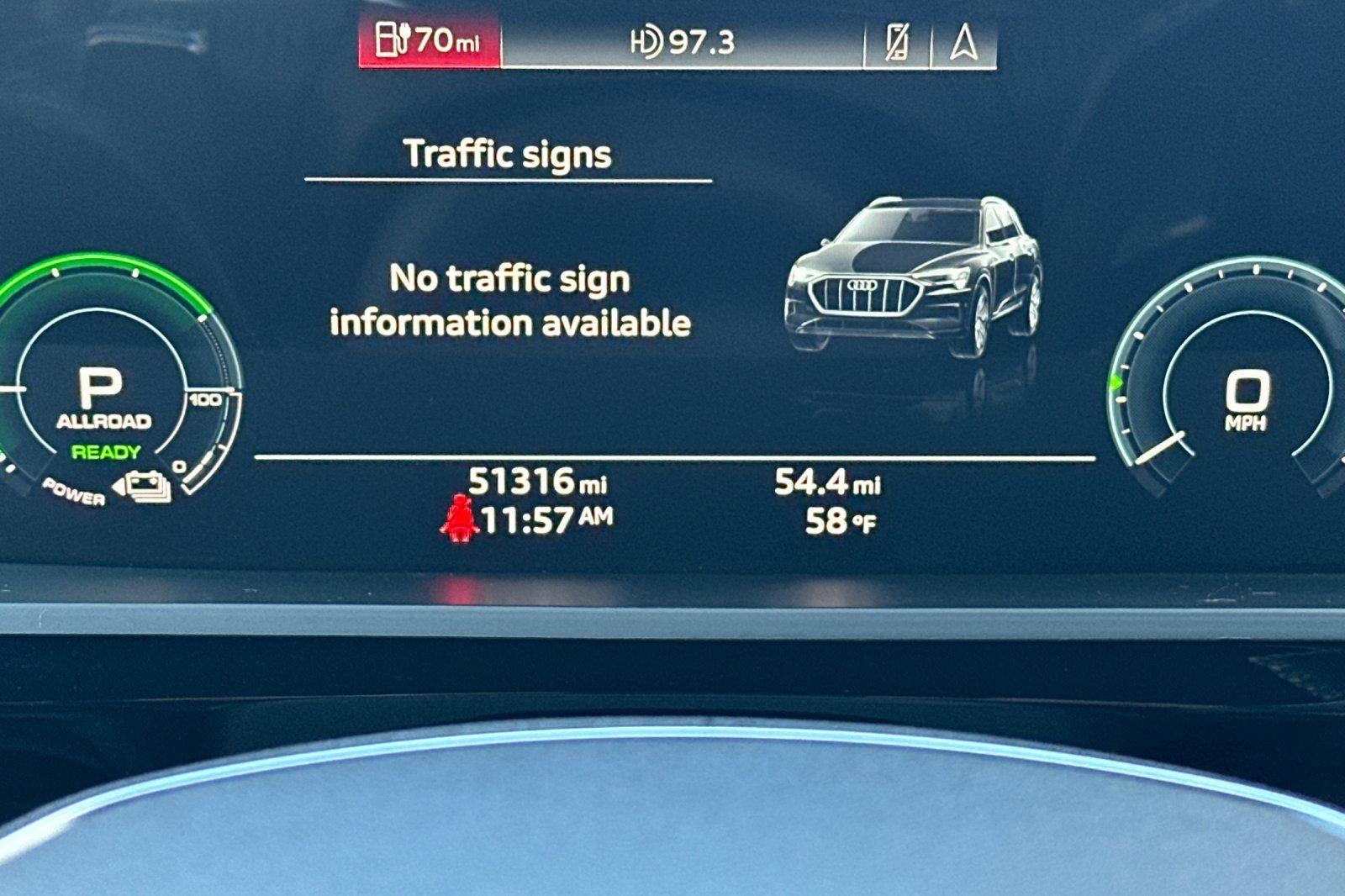 2019 Audi e-tron Prestige