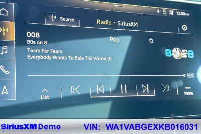 2019 Audi e-tron Prestige