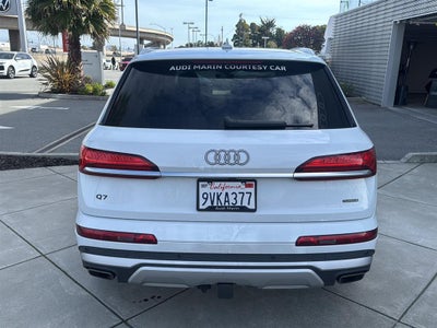 2025 Audi Q7 Prestige