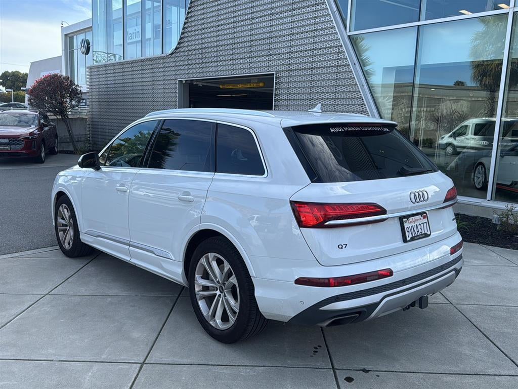 2025 Audi Q7 Prestige