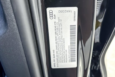 2025 Audi A5 Premium