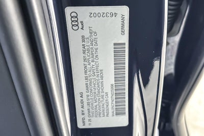 2026 Audi A6 Sedan Premium Plus