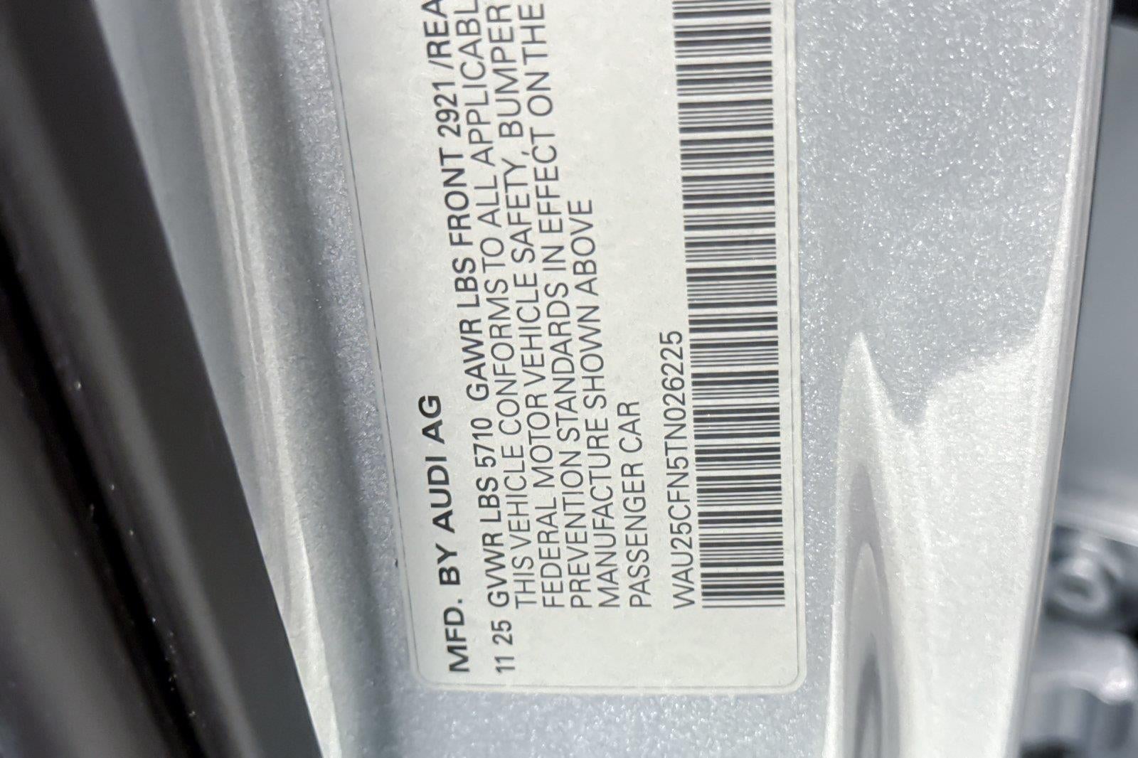 2026 Audi A6 Sedan Premium Plus