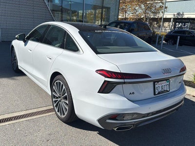2026 Audi A6 Sedan Premium Plus