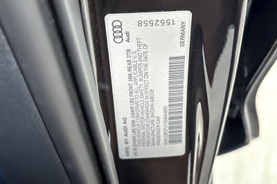 2025 Audi A5 Premium Plus