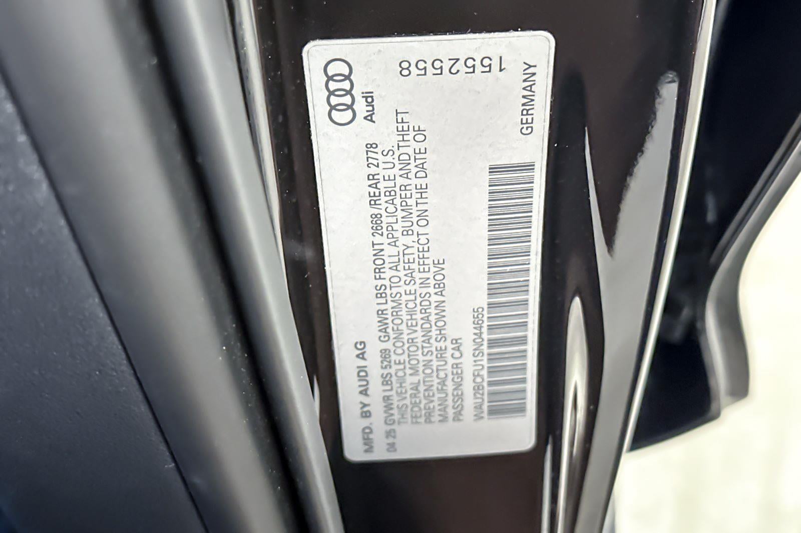 2025 Audi A5 Premium Plus