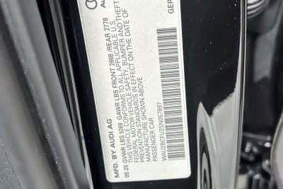 2025 Audi A5 Premium Plus