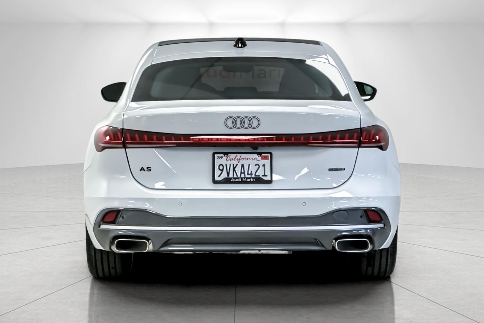 2025 Audi A5 Premium Plus