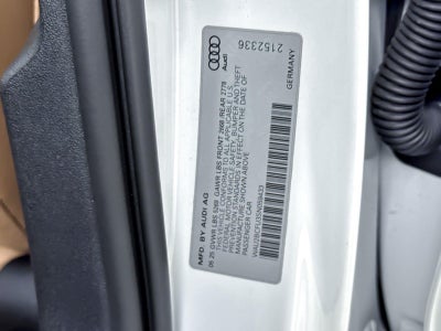 2025 Audi A5 Premium Plus