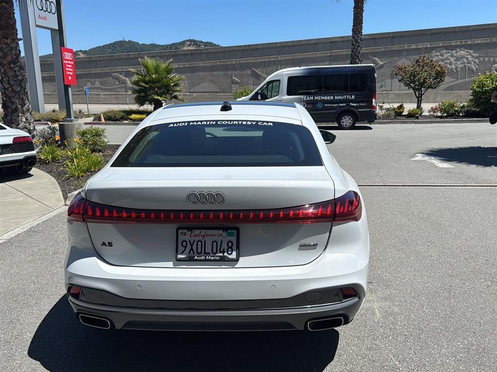 2025 Audi A5 Premium Plus