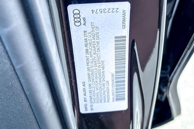 2025 Audi A5 Premium Plus