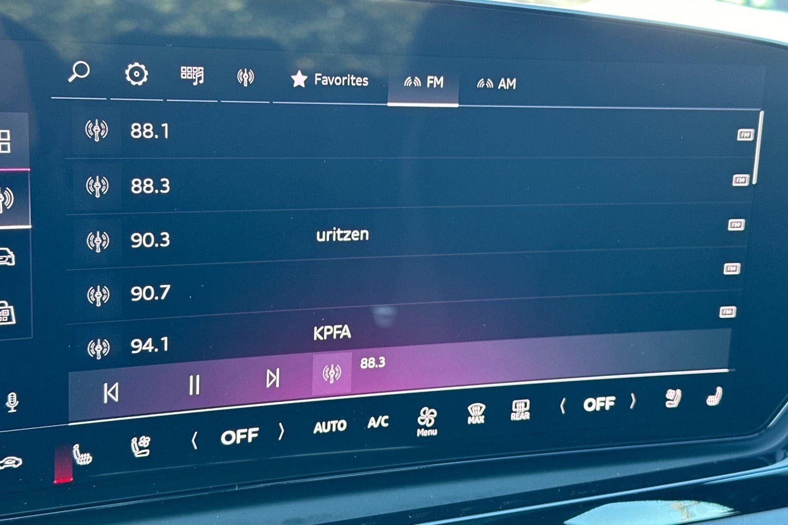 2025 Audi A5 Premium Plus