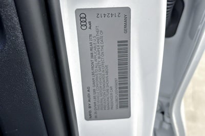 2025 Audi A5 Premium Plus