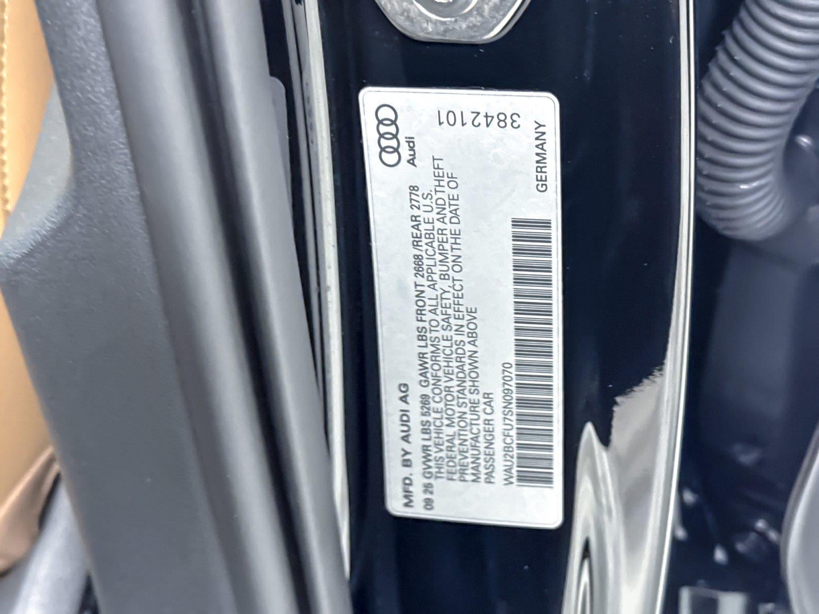 2025 Audi A5 Premium Plus