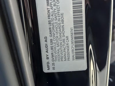 2025 Audi A5 Premium Plus