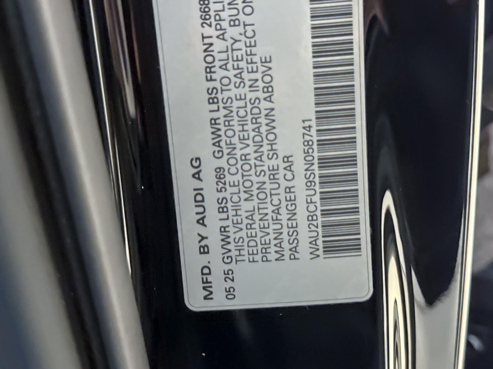 2025 Audi A5 Premium Plus