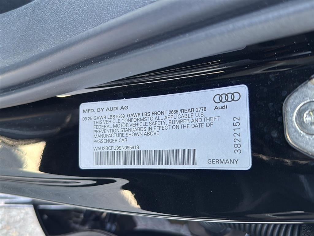 2025 Audi A5 Premium Plus