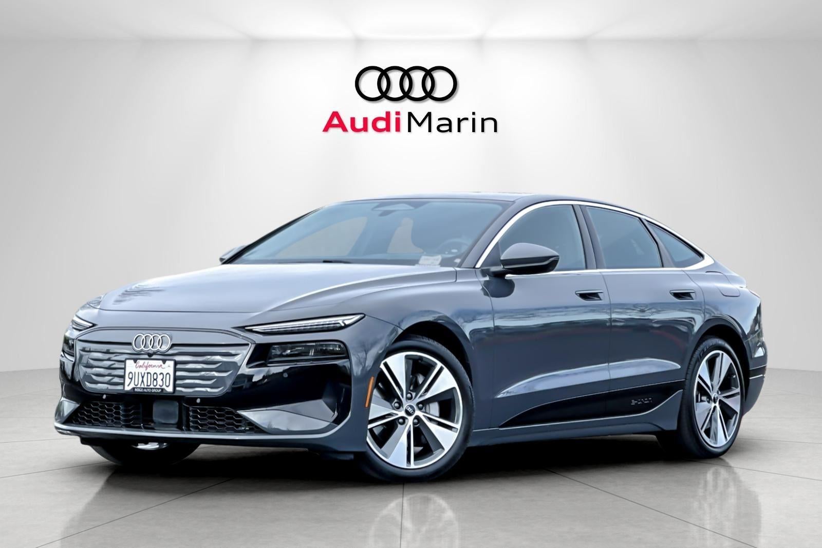 2025 Audi A6 e-tron Premium Plus