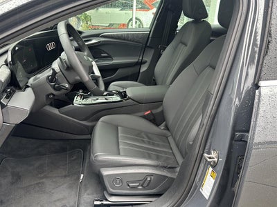 2025 Audi A6 e-tron Premium Plus