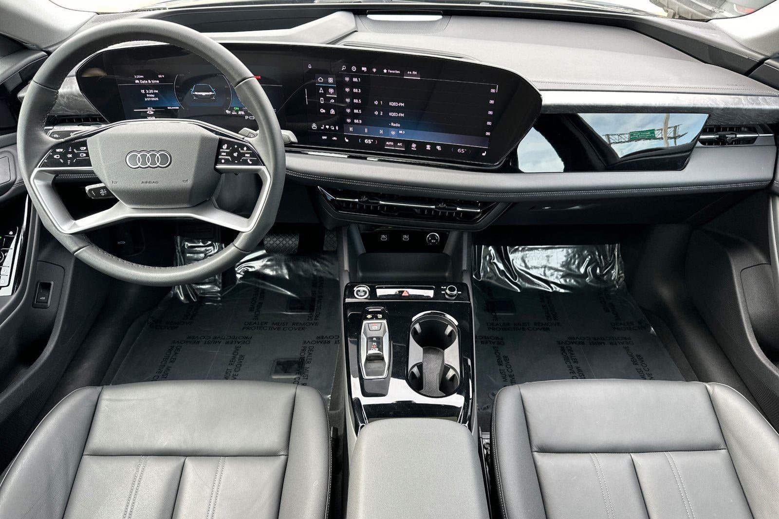 2025 Audi A6 e-tron Premium Plus
