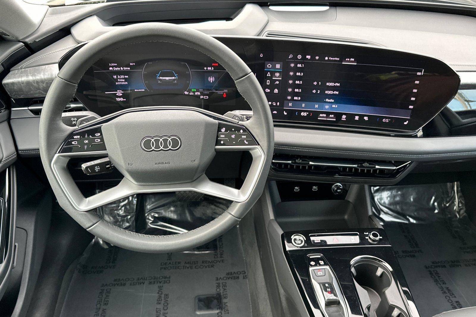 2025 Audi A6 e-tron Premium Plus