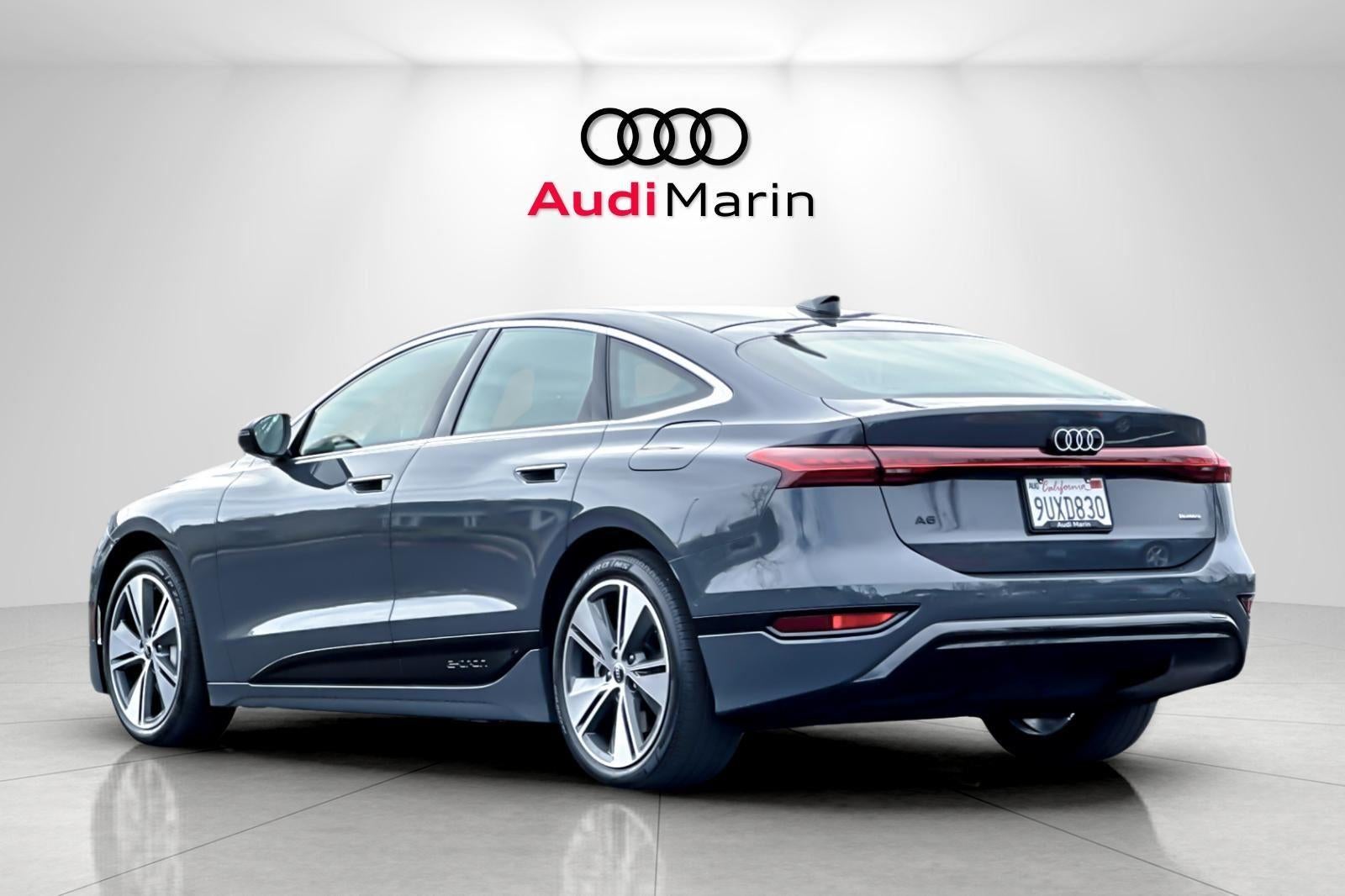 2025 Audi A6 e-tron Premium Plus