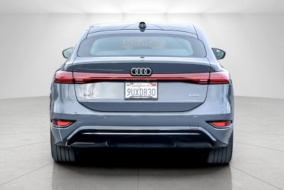 2025 Audi A6 e-tron Premium Plus