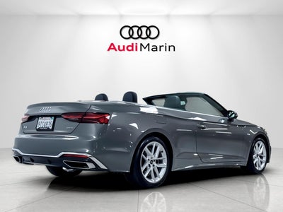 2024 Audi A5 Cabriolet S line Premium Plus