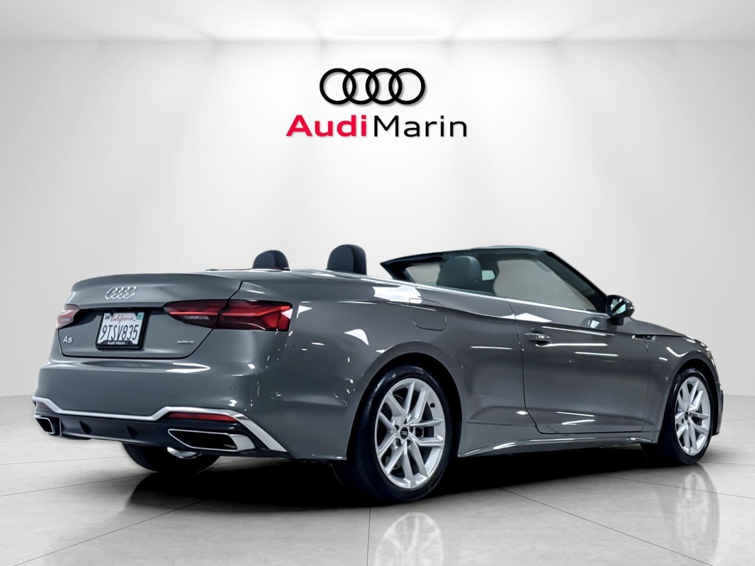 2024 Audi A5 Cabriolet S line Premium Plus