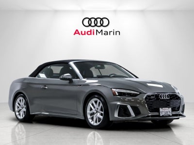 2024 Audi A5 Cabriolet S line Premium Plus