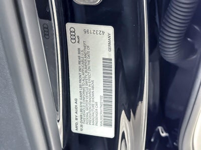 2026 Audi A6 Sedan Premium Plus