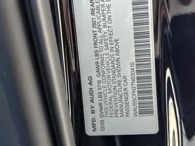 2026 Audi A6 Sedan Premium Plus