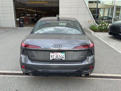 2026 Audi A6 Sedan Premium Plus